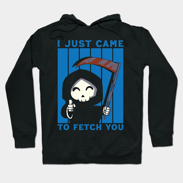 I CAME TO FETCH YOU Hoodie by Scaryzz